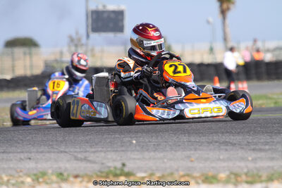 25/03/2012 : 2ème manche du Championnat du Sud 2012 à Rivesaltes (Photos Stéphane Agnus) 2012 — karting