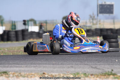 25/03/2012 : 2ème manche du Championnat du Sud 2012 à Rivesaltes (Photos Stéphane Agnus) 2012 — karting