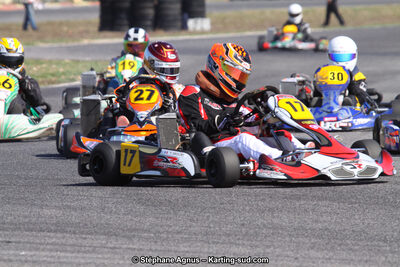 25/03/2012 : 2ème manche du Championnat du Sud 2012 à Rivesaltes (Photos Stéphane Agnus) 2012 — karting