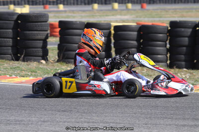 25/03/2012 : 2ème manche du Championnat du Sud 2012 à Rivesaltes (Photos Stéphane Agnus) 2012 — karting
