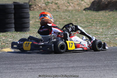 25/03/2012 : 2ème manche du Championnat du Sud 2012 à Rivesaltes (Photos Stéphane Agnus) 2012 — karting