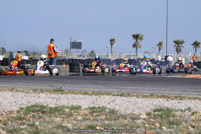 25/03/2012 : 2ème manche du Championnat du Sud 2012 à Rivesaltes (Photos Stéphane Agnus) 2012 — karting