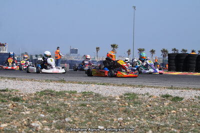 25/03/2012 : 2ème manche du Championnat du Sud 2012 à Rivesaltes (Photos Stéphane Agnus) 2012 — karting