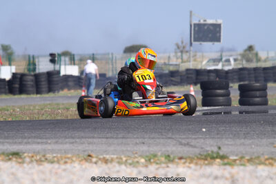 25/03/2012 : 2ème manche du Championnat du Sud 2012 à Rivesaltes (Photos Stéphane Agnus) 2012 — karting