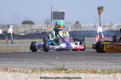 25/03/2012 : 2ème manche du Championnat du Sud 2012 à Rivesaltes (Photos Stéphane Agnus) 2012 — karting