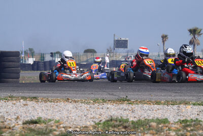 25/03/2012 : 2ème manche du Championnat du Sud 2012 à Rivesaltes (Photos Stéphane Agnus) 2012 — karting