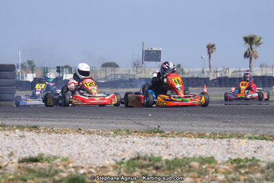 25/03/2012 : 2ème manche du Championnat du Sud 2012 à Rivesaltes (Photos Stéphane Agnus) 2012 — karting