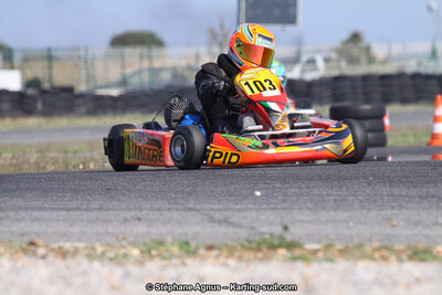 25/03/2012 : 2ème manche du Championnat du Sud 2012 à Rivesaltes (Photos Stéphane Agnus) 2012 — karting