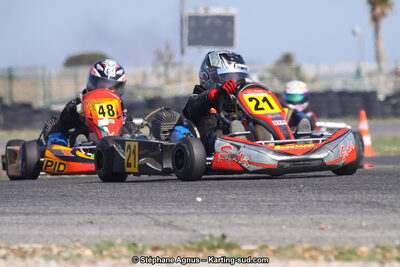 25/03/2012 : 2ème manche du Championnat du Sud 2012 à Rivesaltes (Photos Stéphane Agnus) 2012 — karting