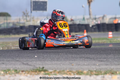 25/03/2012 : 2ème manche du Championnat du Sud 2012 à Rivesaltes (Photos Stéphane Agnus) 2012 — karting