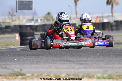 25/03/2012 : 2ème manche du Championnat du Sud 2012 à Rivesaltes (Photos Stéphane Agnus) 2012 — karting