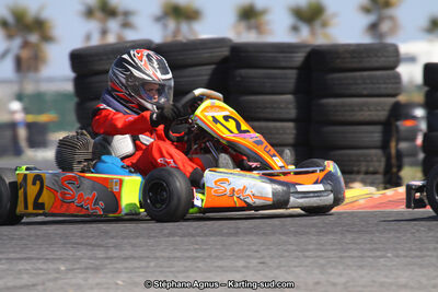25/03/2012 : 2ème manche du Championnat du Sud 2012 à Rivesaltes (Photos Stéphane Agnus) 2012 — karting