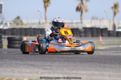25/03/2012 : 2ème manche du Championnat du Sud 2012 à Rivesaltes (Photos Stéphane Agnus) 2012 — karting