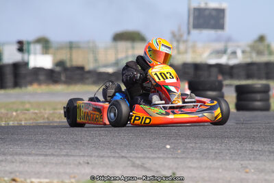 25/03/2012 : 2ème manche du Championnat du Sud 2012 à Rivesaltes (Photos Stéphane Agnus) 2012 — karting