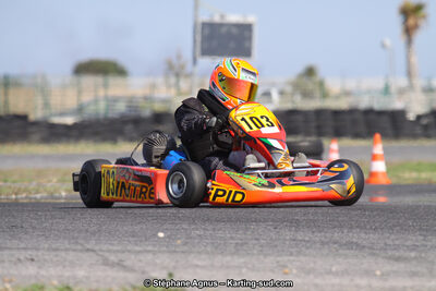 25/03/2012 : 2ème manche du Championnat du Sud 2012 à Rivesaltes (Photos Stéphane Agnus) 2012 — karting