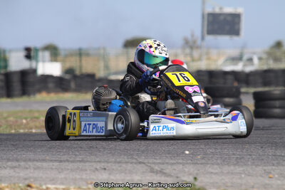 25/03/2012 : 2ème manche du Championnat du Sud 2012 à Rivesaltes (Photos Stéphane Agnus) 2012 — karting