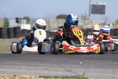 25/03/2012 : 2ème manche du Championnat du Sud 2012 à Rivesaltes (Photos Stéphane Agnus) 2012 — karting