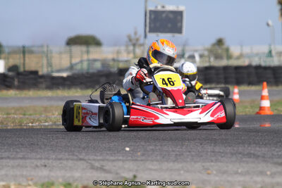 25/03/2012 : 2ème manche du Championnat du Sud 2012 à Rivesaltes (Photos Stéphane Agnus) 2012 — karting