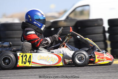 25/03/2012 : 2ème manche du Championnat du Sud 2012 à Rivesaltes (Photos Stéphane Agnus) 2012 — karting