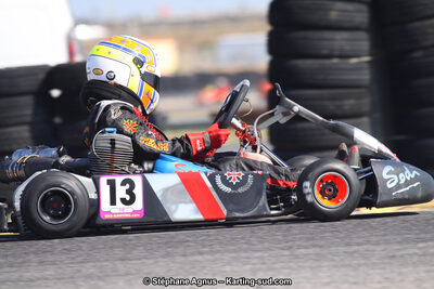 25/03/2012 : 2ème manche du Championnat du Sud 2012 à Rivesaltes (Photos Stéphane Agnus) 2012 — karting