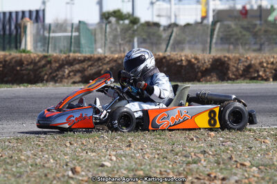 25/03/2012 : 2ème manche du Championnat du Sud 2012 à Rivesaltes (Photos Stéphane Agnus) 2012 — karting