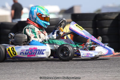 25/03/2012 : 2ème manche du Championnat du Sud 2012 à Rivesaltes (Photos Stéphane Agnus) 2012 — karting