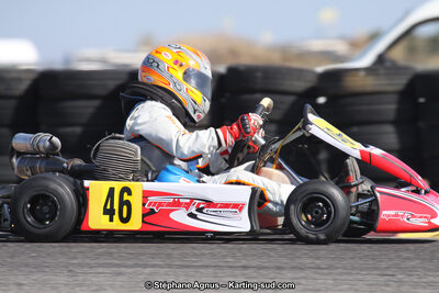 25/03/2012 : 2ème manche du Championnat du Sud 2012 à Rivesaltes (Photos Stéphane Agnus) 2012 — karting