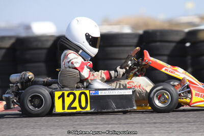 25/03/2012 : 2ème manche du Championnat du Sud 2012 à Rivesaltes (Photos Stéphane Agnus) 2012 — karting
