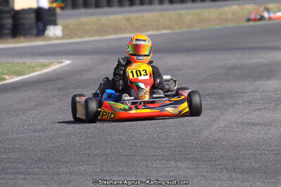 25/03/2012 : 2ème manche du Championnat du Sud 2012 à Rivesaltes (Photos Stéphane Agnus) 2012 — karting