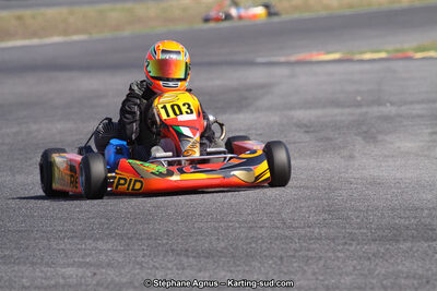 25/03/2012 : 2ème manche du Championnat du Sud 2012 à Rivesaltes (Photos Stéphane Agnus) 2012 — karting