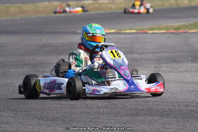 25/03/2012 : 2ème manche du Championnat du Sud 2012 à Rivesaltes (Photos Stéphane Agnus) 2012 — karting