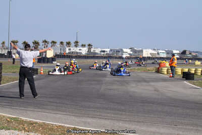 25/03/2012 : 2ème manche du Championnat du Sud 2012 à Rivesaltes (Photos Stéphane Agnus) 2012 — karting