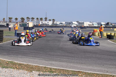 25/03/2012 : 2ème manche du Championnat du Sud 2012 à Rivesaltes (Photos Stéphane Agnus) 2012 — karting