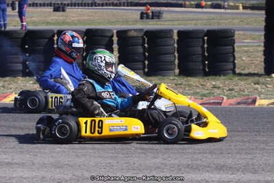 25/03/2012 : 2ème manche du Championnat du Sud 2012 à Rivesaltes (Photos Stéphane Agnus) 2012 — karting
