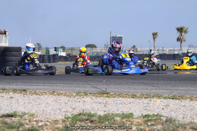 25/03/2012 : 2ème manche du Championnat du Sud 2012 à Rivesaltes (Photos Stéphane Agnus) 2012 — karting