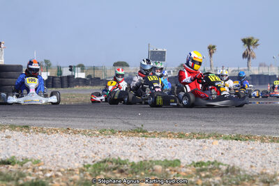 25/03/2012 : 2ème manche du Championnat du Sud 2012 à Rivesaltes (Photos Stéphane Agnus) 2012 — karting