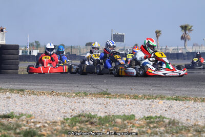 25/03/2012 : 2ème manche du Championnat du Sud 2012 à Rivesaltes (Photos Stéphane Agnus) 2012 — karting