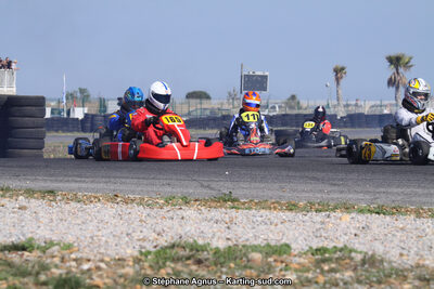 25/03/2012 : 2ème manche du Championnat du Sud 2012 à Rivesaltes (Photos Stéphane Agnus) 2012 — karting
