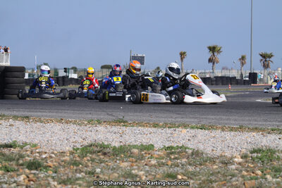 25/03/2012 : 2ème manche du Championnat du Sud 2012 à Rivesaltes (Photos Stéphane Agnus) 2012 — karting