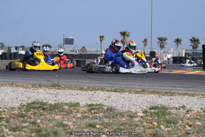 25/03/2012 : 2ème manche du Championnat du Sud 2012 à Rivesaltes (Photos Stéphane Agnus) 2012 — karting