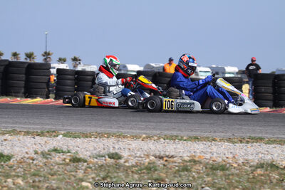 25/03/2012 : 2ème manche du Championnat du Sud 2012 à Rivesaltes (Photos Stéphane Agnus) 2012 — karting