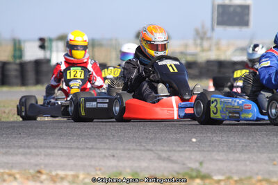 25/03/2012 : 2ème manche du Championnat du Sud 2012 à Rivesaltes (Photos Stéphane Agnus) 2012 — karting
