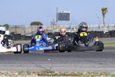 25/03/2012 : 2ème manche du Championnat du Sud 2012 à Rivesaltes (Photos Stéphane Agnus) 2012 — karting