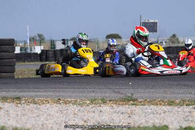 25/03/2012 : 2ème manche du Championnat du Sud 2012 à Rivesaltes (Photos Stéphane Agnus) 2012 — karting