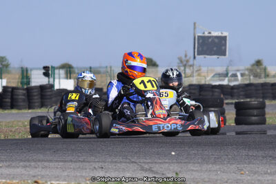 25/03/2012 : 2ème manche du Championnat du Sud 2012 à Rivesaltes (Photos Stéphane Agnus) 2012 — karting