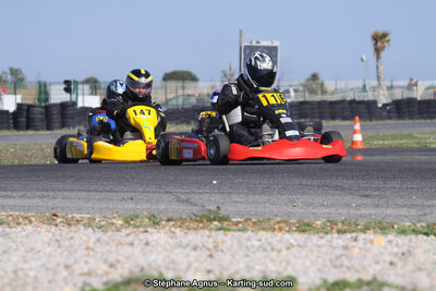 25/03/2012 : 2ème manche du Championnat du Sud 2012 à Rivesaltes (Photos Stéphane Agnus) 2012 — karting