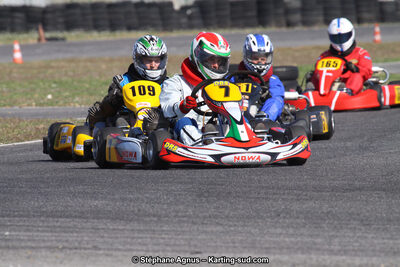 25/03/2012 : 2ème manche du Championnat du Sud 2012 à Rivesaltes (Photos Stéphane Agnus) 2012 — karting