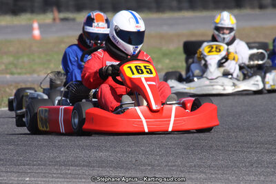 25/03/2012 : 2ème manche du Championnat du Sud 2012 à Rivesaltes (Photos Stéphane Agnus) 2012 — karting