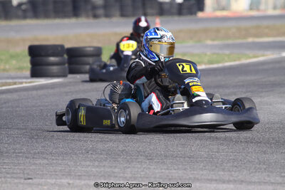 25/03/2012 : 2ème manche du Championnat du Sud 2012 à Rivesaltes (Photos Stéphane Agnus) 2012 — karting