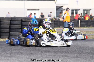 25/03/2012 : 2ème manche du Championnat du Sud 2012 à Rivesaltes (Photos Stéphane Agnus) 2012 — karting